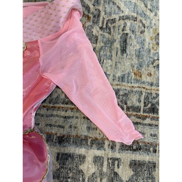 Sleeping Beauty Princess Pink Ball Gown Child Size 6-7 Costume Dress up Play - Picture 6 of 8